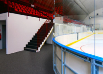 Podlahy SPORTEC pro zimní stadiony